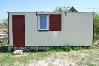 Участок 7,5 соток с новой жилой бытовкой в районе Горбатого моста/Фиолент