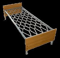 Кровати металлические одноярусные и двухъярусные, для пансионатов и турбаз, для казарм и бытовок