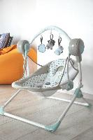 Электрокачели (качалка, шезлонг, качели) Baby Care Balancelle