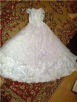 Продам бу свадебное платье