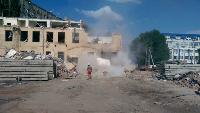 Демонтаж и снос зданий любой сложности в Крыму