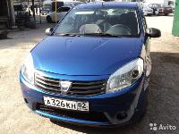 Срочно продам Dacia Sandero 2008г.