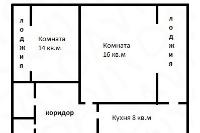 Продам 2-кк , Проспект Октябрьской Революции 52А. Этаж 5/9   4,6 млн.р.