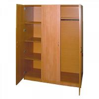Шкаф для одежды ДСП одностворчатый ,шкаф внутри полка и штанга ,шкаф по низкой цене от производителя