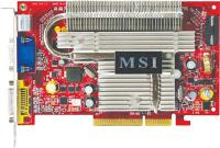 AGP видео MSI GF7600GS 256M/128bit.