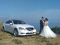 МЕРСЕДЕС W221, S-класс, AMG, LONG, рестайлинг, снежно-белый цвет на свадьбу!