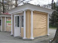 Торговый павильон 10 кв.м