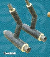 Теплоізольовані труби для тепломереж, труби в ППУ ізоляції