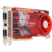 Отличная видеокарта MSI Radeon HD3870 512Mb/256bit.