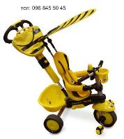 Трехколесный детский велосипед Smart Trike 