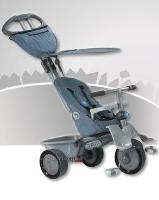 Уникальный велосипед - коляска 4 в 1 Smart trike Recliner (Реклайнер) для детей от 6 мес до 3-х лет.