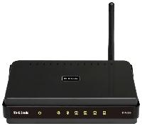 Интернет-шлюз D-Link DIR-300/NRU WiFi 802.11N 150Mbps