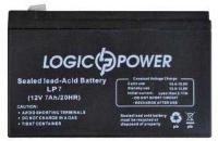 Аккумуляторная батарея LogicPower 12V 7 АЧ 