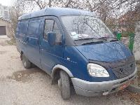 ГАЗ 2705 Газель Цельнометаллический 2006,Газ метан, 2.30 л. Синий