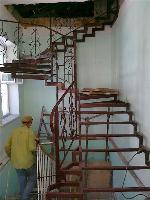 Лестницы. Ограждения. Изготовление лестниц и ограждений в Севастополе и Ялте.