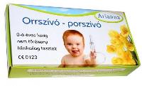 Соплеотсос Arianna  предназначен для самых маленьких - он быстро очистит носик при насморке 
