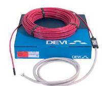 Продам теплые полы Devi на 8.5 м2, 9.5 м2, 11.5 м2 недорого