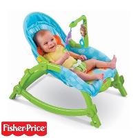 Портативное кресло-качеля Fisher Price 