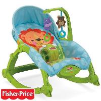Портативное кресло-качеля Fisher Price 