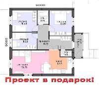 Строительство быстромонтируемых бескаркасных домов от эконом-класса до коттеджа повышенной комфортно