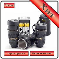 Кружки объективы Canon Nikon