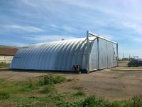 Ангары сборно - разборные из импортной оцинкованной стали